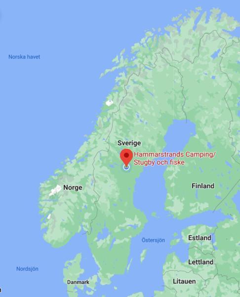 2 Persoons Stuga Hammarstrand Екстер'єр фото